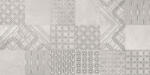 Paradyz Csempe, Paradyz Classica Harmony Grys Patchwork 30x60cm - mozaikkeramia