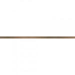 Paradyz Listello, Paradyz Uniwersalna Listwa Metalowa Gold MAT Profil 2x75 - mozaikkeramia