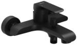 RAVAK Kádtöltő csaptelep, Ravak Flat Black lefolyó nélkül FL 022.20/150