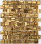 Aita Mozaik, Aita Stark Brown 31, 8x28, 6x8mm - mozaikkeramia