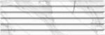 Valore Csempe, Valore CARRARA RELIEVE STRIPE BLANCO BRILLO G 20x60 - mozaikkeramia