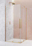 Radaway Zuhanykabin, Radaway Furo Gold KDD 120x120 zuhanykabin - mozaikkeramia