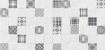 Keros Dekorcsempe, Oliver Design Decor Tessile Cubik Gris 25x50 - mozaikkeramia