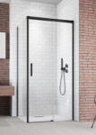 Radaway Zuhanykabin, Radaway Idea Black KDJ 110x80 Jobbos - mozaikkeramia