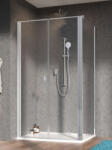 Radaway Zuhanykabin, Radaway Nes DWD+S szögletes zuhanykabin 110x100 átlátszó - mozaikkeramia
