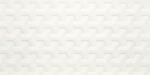 Paradyz Csempe, Paradyz Classica Harmony Bianco Struktura A 30x60cm - mozaikkeramia