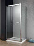 Radaway Zuhanykabin, Radaway Twist DW+S szögletes zuhanykabin 90x75 átlátszó - mozaikkeramia