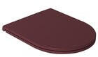 SAPHO WC tető, Sapho ISVEA INFINITY SLIM 40KF0543I-S WC-ülőke, soft close, gesztenyevörös - mozaikkeramia