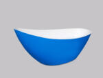West Kád, West Hillary Blue 170x72 - mozaikkeramia
