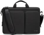 Tech-Protect Defender Bag Laptop 17 Fekete