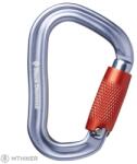 Black Diamond Vaporlock Twistock karabiner, szürke