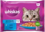 Whiskas Halas Kedvencek teljes értékű nedves eledel felnőtt macskának 4 x 85 g - 340 g
