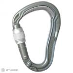 EDELRID HMS Bulletproof Screw karabiner, slate