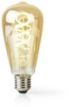 Nedis SmartLife LED Izzó - 4.9 W, 360 lm, 1800-6500 K, E27, Meleg/Hideg Fehér (WIFILRT10ST64)