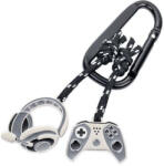 TROIKA Kulcstartó, TROIKA Gaming (TROKR2503BK) (TROKR2503BK)