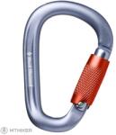 Black Diamond Pearlock Twistlock karabiner, szürke