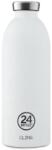 24Bottles Clima 850 ml Rozsdamentes Acél Termosz Ice White