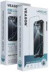 Veason 6D Pro Veason Üveg (SZETT 10in1) - iPhone 14 Pro fekete üvegfólia