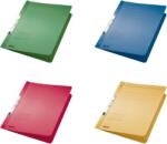 Leitz Dosar carton color, pentru incopciat, coperta 1/1, 4 culori, 20 buc/set Leitz PCKE3746003520