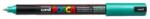 uni POSCA PC-1MR zöld marker (2UPC1MRMZ) - officedepot