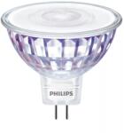 Philips Master LEDspot Value D Izzó - 7.5 W, GU5.3, MR16, Meleg Fehér (PH-30738400)