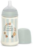 Suavinex Wonderland fiziológiai, M 270 ml, zöld