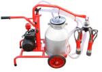Breckner Germany Aparat de muls vaci 1 post bidon 30L aluminiu cu vid in cadru(vacuum) Breckner Germany (BK98077)