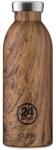 24Bottles Clima 500 ml Rozsdamentes Acél Termosz Sequoia Wood