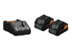 FEIN Starter Set ProCORE 18V 2x18V/8.0Ah AS akku + töltő (92604229010)