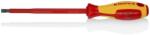 KNIPEX Отвертка шлиц 6.5, VDE 1000V жълто-червена ръкохватка 262мм, Knipex (K982065)