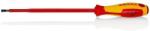 KNIPEX Отвертка шлиц 4.5, VDE 1000V жълто-червена ръкохватка 287мм, Knipex (K982145)