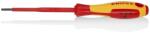 KNIPEX Отвертка шлиц 3.0, VDE 1000V жълто-червена ръкохватка 202мм, Knipex (K982030)