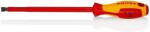 KNIPEX Отвертка шлиц 10, VDE 1000V жълто-червена ръкохватка 320мм, Knipex (K982010)