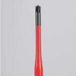 KNIPEX Отвертка PZ/S 1, VDE 1000V жълто-червена ръкохватка 187мм, Knipex (K982501SLS) - xmall