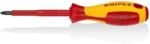 KNIPEX Отвертка PZ 2, VDE 1000V жълто-червена ръкохватка 212мм, Knipex (K982502) - xmall