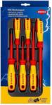KNIPEX Комплект с 6 бр. отвертки VDE 1000V - 4х шлиц Slim и 2х PH Slim, Knipex (K002012V02) - xmall