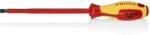 KNIPEX Отвертка шлиц 8.0, VDE 1000V жълто-червена ръкохватка 295мм, Knipex (K982080)