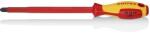 KNIPEX Отвертка PH 4, VDE 1000V жълто-червена ръкохватка 320мм, Knipex (K982404) - xmall