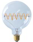 SEGULA Bridge Globe 125 Curved Plus LED Izzó - E27, 6, 5 W, Meleg Fehér (55085)