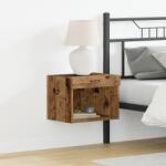 vidaXL Комплект ТВ шкаф 2 бр. Старо дърво Инженерна дървесина (863099)