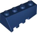 LEGO® Alkatrészek (Pick a Brick) Sötétkék 4 x 2 elem jobb oldali lejtő 6251251 (6251251)