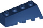 LEGO® Alkatrészek (Pick a Brick) Sötétkék 4 x 2 bal oldali lejtő elem 6251250 (6251250)