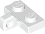 LEGO® Alkatrészek (Pick a Brick) Fehér 1x2 módosított lap csatlakozóval 44567b (44567b)