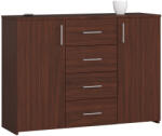 AKORD K45 Klasszikus Komód Laminált Wenge