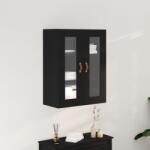 vidaXL Стенен шкаф Черния дъб 69, 5 x 34 x 90 см Инженерна дървесина (862161)