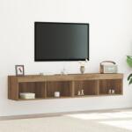 vidaXL Комплект ТВ шкаф 2 бр. Дъб Инженерна дървесина (862203)