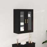 vidaXL Стенен шкаф Черния дъб 69, 5 x 34 x 90 см Инженерна дървесина (862167)