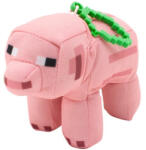 PMI Minecraft plüss Kulcstartó - Pig (13cm) (MC7004_Pig)