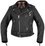 W-Tec Férfi bőrkabát W-TEC Brineo matt fekete 6XL (28224-6XL)