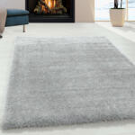 Brilliant Puha Szőnyeg - Ezüstszürke - 80x250 cm (BRILLIANT802504200SILVER)